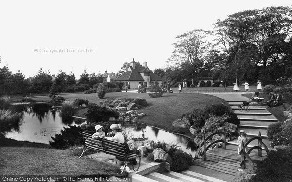 Photo of Wellington, The Park 1912
