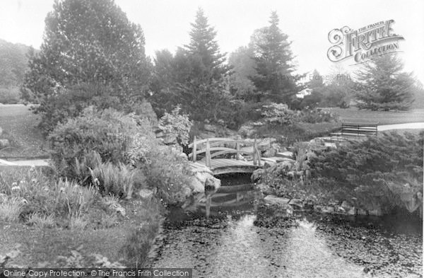 Photo of Wellington, The Park 1925