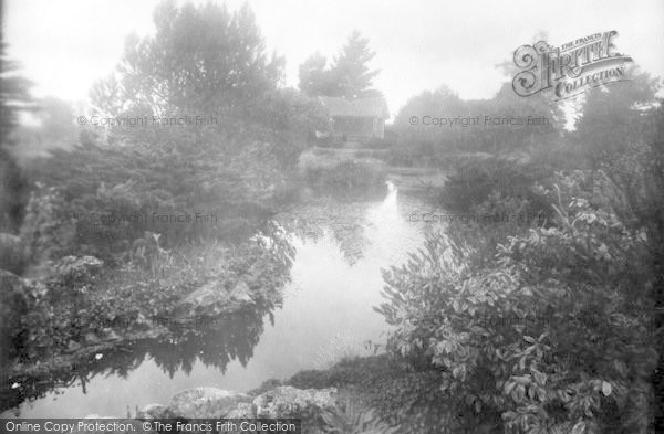 Photo of Wellington, The Park 1925