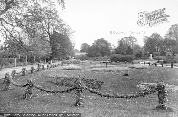 Photo of Wellington, The Park 1925