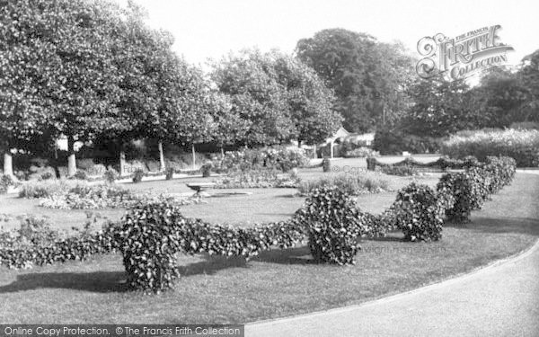 Photo of Wellington, The Park 1938