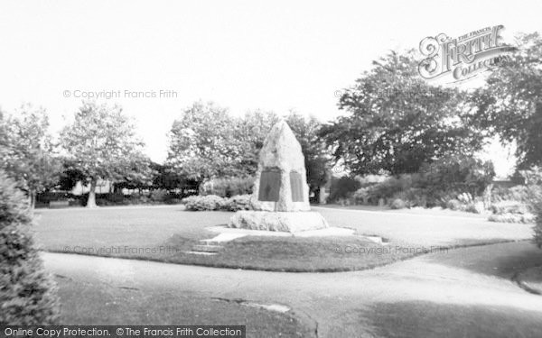Photo of Wellington, The Park c.1955