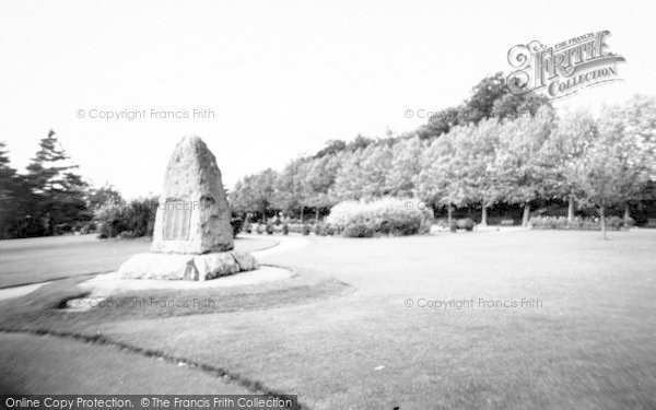 Photo of Wellington, The Park c.1955
