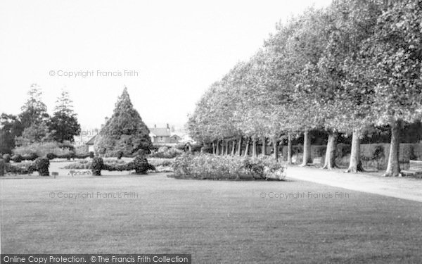 Photo of Wellington, The Park c.1960