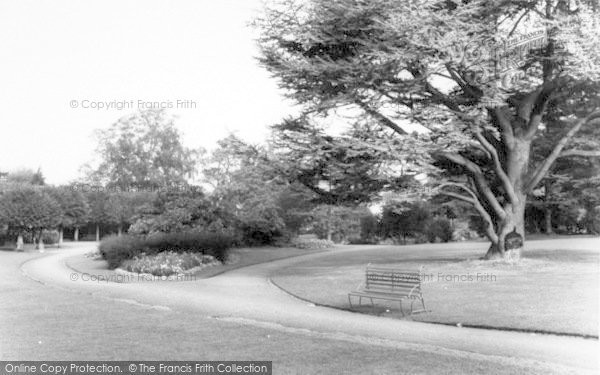 Photo of Wellington, The Park c.1965