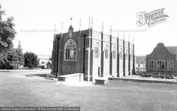 Photo of Wellington, The School Chapel 1963