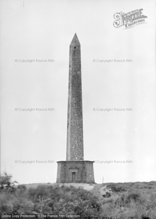 Photo of Wellington, The Wellington Monument c.1950