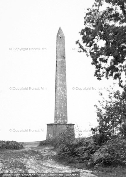 Photo of Wellington, The Wellington Monument c.1950