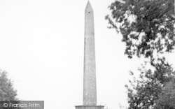 The Wellington Monument c.1950, Wellington