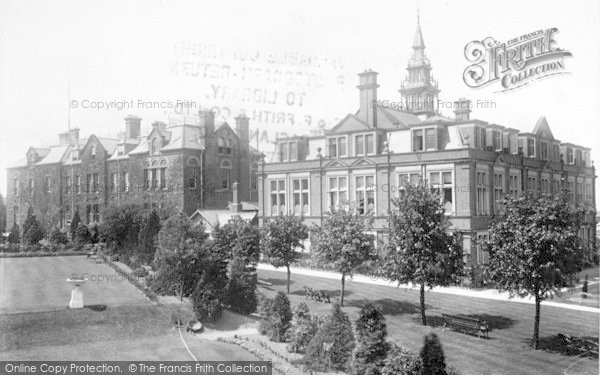Photo of Wellington, The Wrekin College 1903