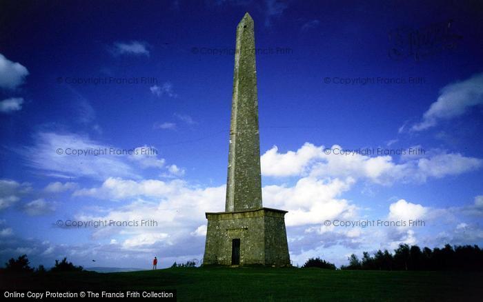 Photo of Wellington, Wellington Monument, Blackdown Hills c.1990