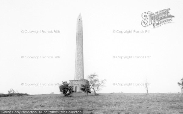 Photo of Wellington, Wellington Monument c.1965