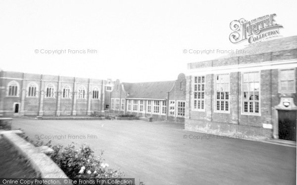 Photo of Wellington, Wellington School c.1955