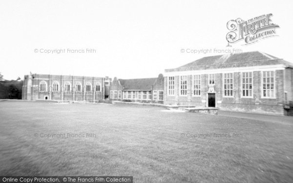 Photo of Wellington, Wellington School c.1960
