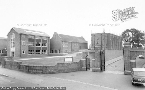 Photo of Wellington, Wellington School c.1965