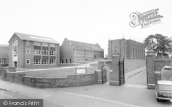 Wellington School c.1965, Wellington