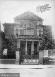 Wesleyan Chapel 1895, Wellington