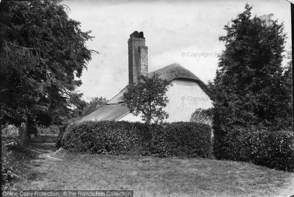 Photo of Wellington, Woodman's Cottage 1907