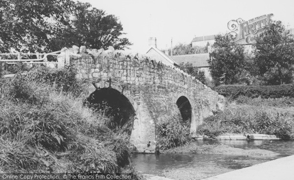 Photo of Wellow, Bridge At Ford c.1965