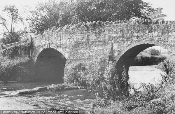 Photo of Wellow, Bridge At Ford c.1965