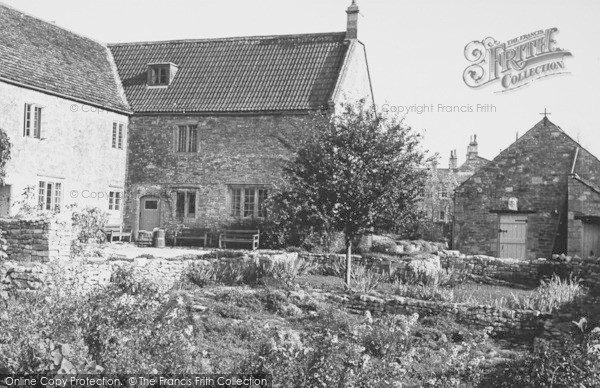 Photo of Wellow, Church Farm And Catholic Chapel c.1955