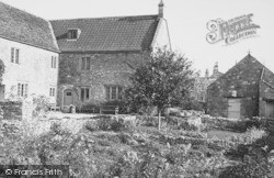 Church Farm And Catholic Chapel c.1955, Wellow