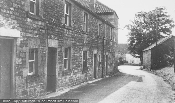 Photo of Wellow, Cottages, Bath Hill c.1965