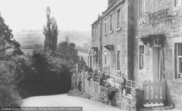 Photo of Wellow, Cottages, Ford Bridge Road c.1965