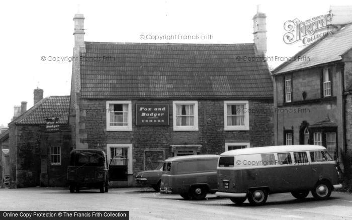 Photo of Wellow, Fox And Badger Pub c.1965