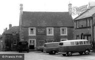 Fox And Badger Pub c.1965, Wellow