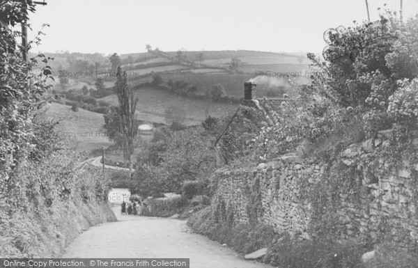 Photo of Wellow, Mill Hill c.1955