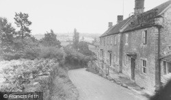 Mill Hill c.1955, Wellow