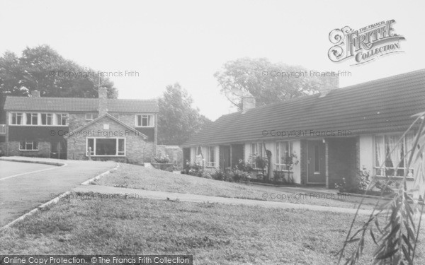 Photo of Wellow, Pensioner Cottages c.1965