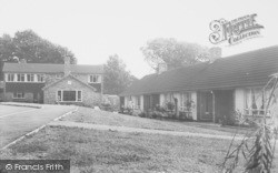 Pensioner Cottages c.1965, Wellow
