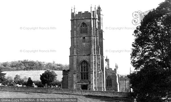 Photo of Wellow, St Julian's Church c.1955