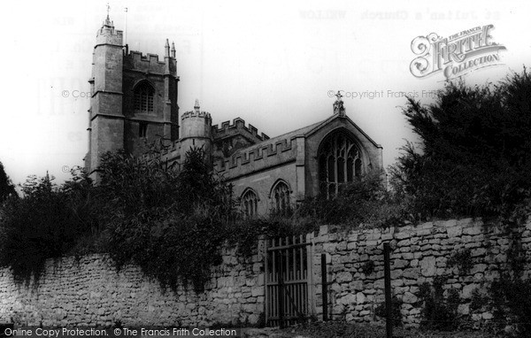 Photo of Wellow, St Julian's Church c.1965