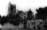 St Julian's Church c.1965, Wellow
