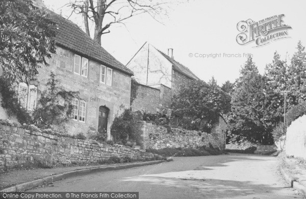 Photo of Wellow, The Approach c.1955