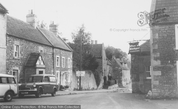 Photo of Wellow, The Fox And Badger Inn c.1965