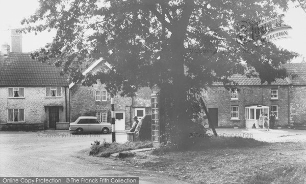 Photo of Wellow, The Square c.1965