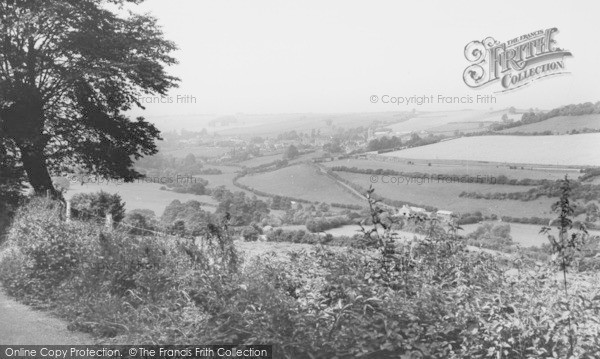 Photo of Wellow, The Village c.1965