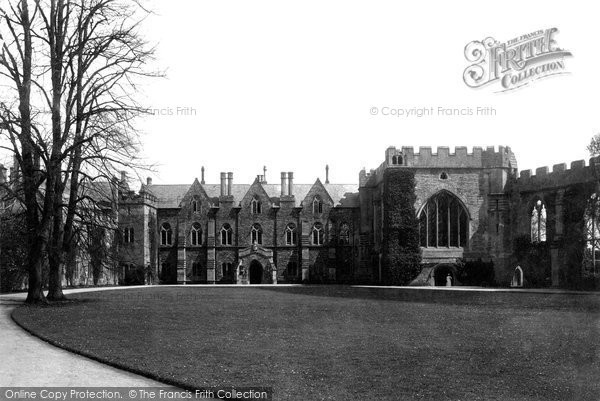 Photo of Wells, Bishop's Palace 1890