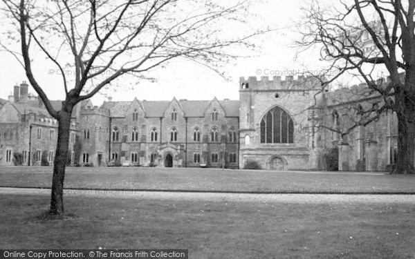 Photo of Wells, Bishop's Palace 1961
