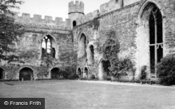 Bishop's Palace c.1950, Wells