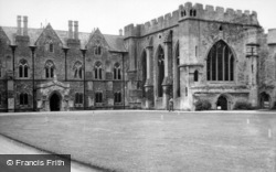 Bishop's Palace c.1950, Wells