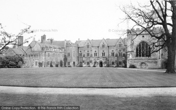 Photo of Wells, Bishops Palace 1961