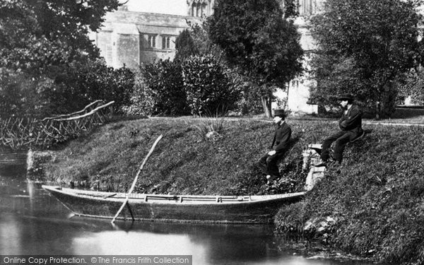 Photo of Wells, By The Cathedral c.1862