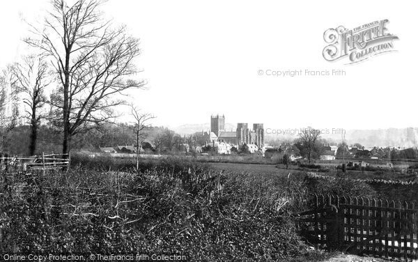 Photo of Wells, Cathedral 1890