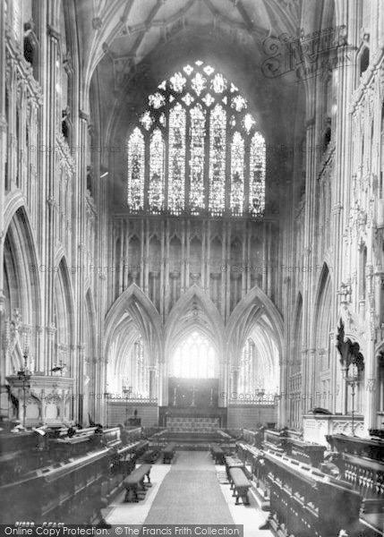 Photo of Wells, Cathedral 1892