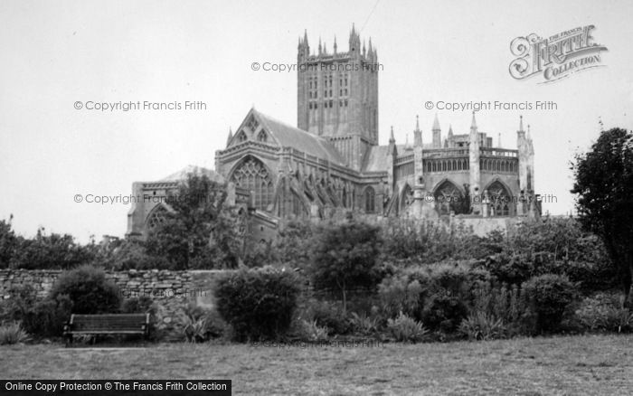 Photo of Wells, Cathedral 1951